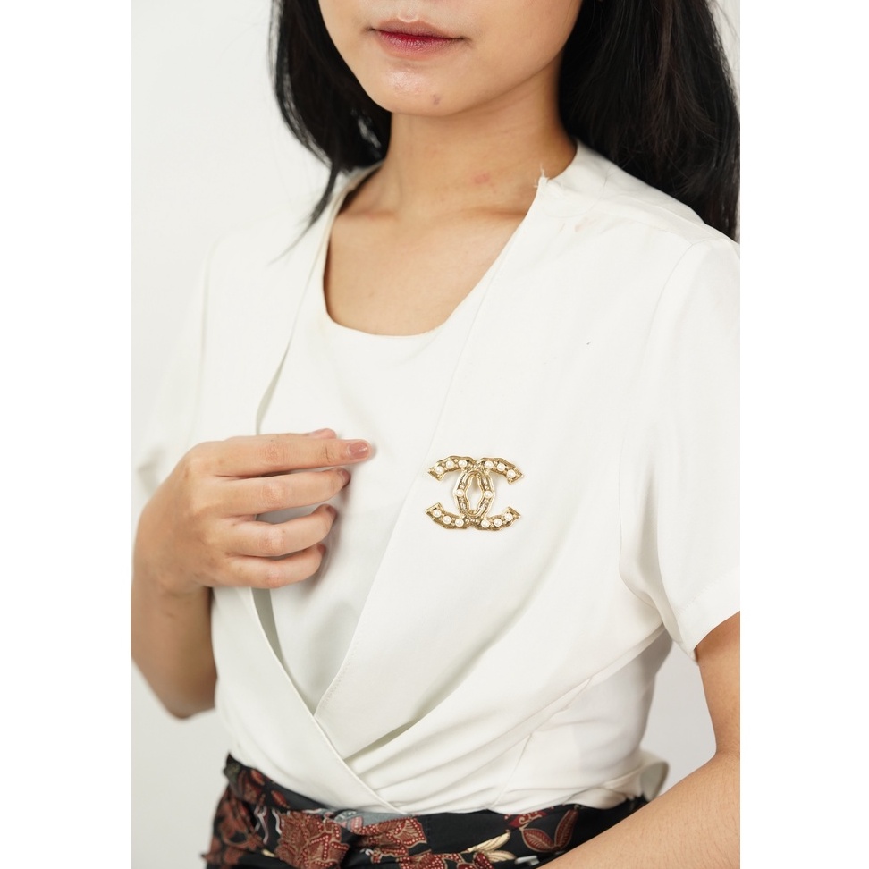 Bros Jilbab Brooch Peniti Hijab Aksesoris Muslim 421 424 425 426 502 503 504 671 759 760 761 762 763 764