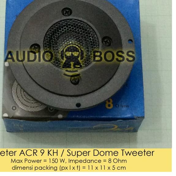 Tweeter ACR KH9 Dome Tweeter ACR KH 9 Twiter
