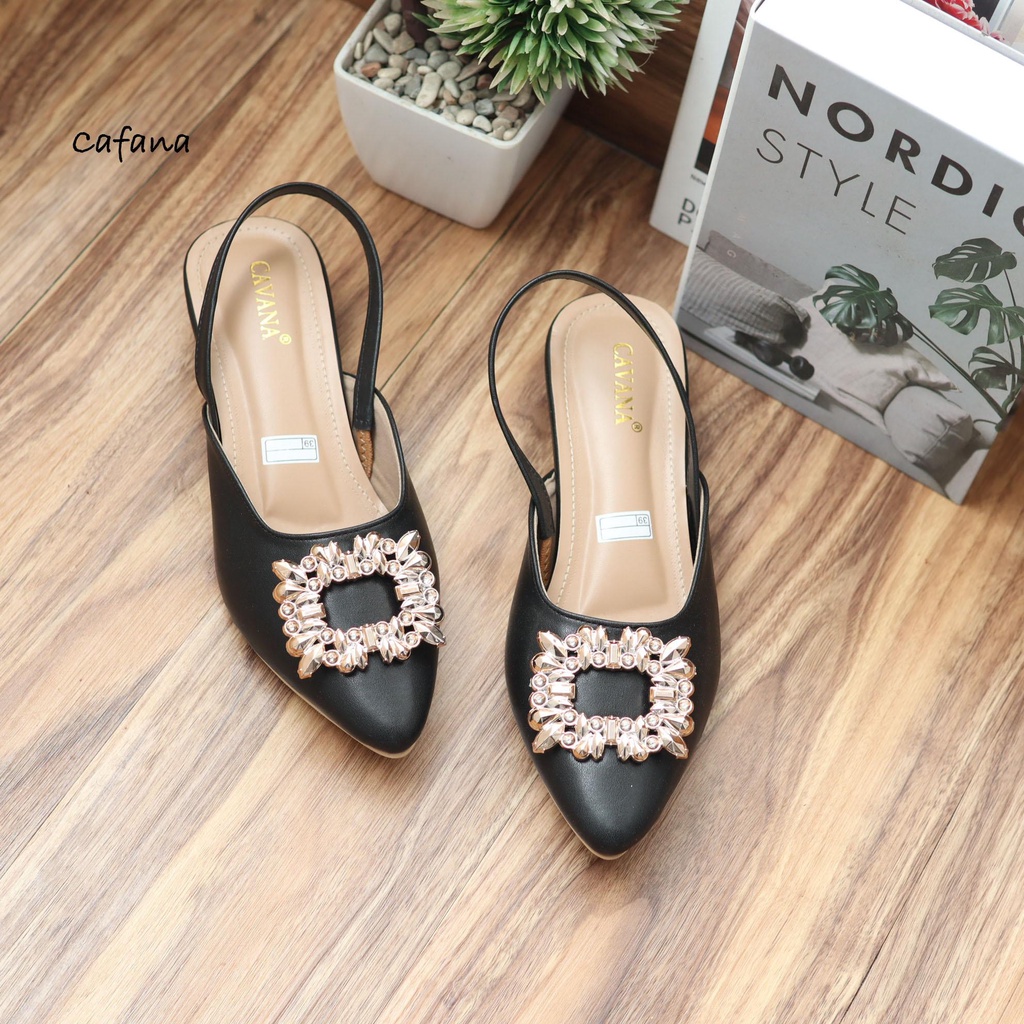 Sandal Hak Tahu Wanita Kamala SDH293