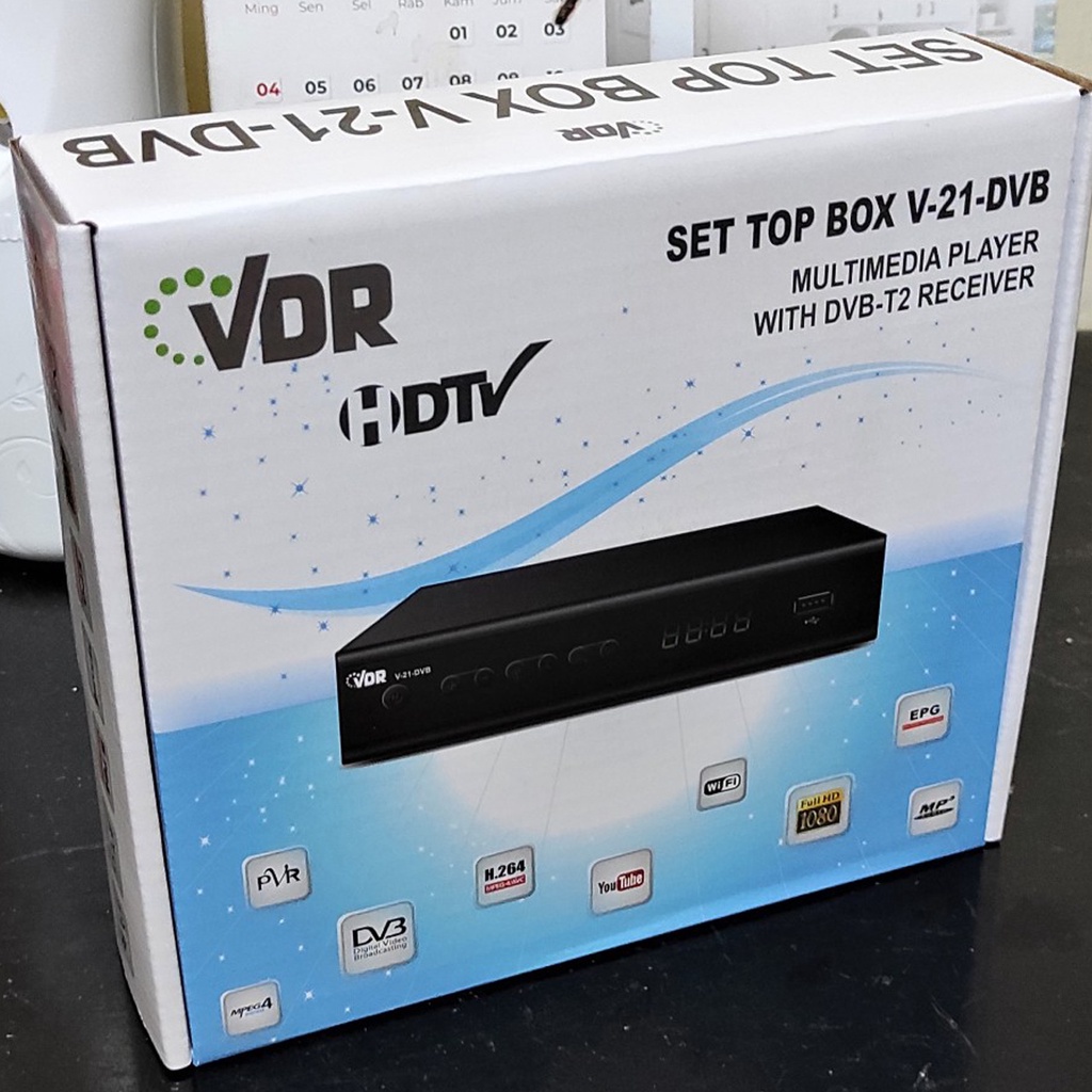 Set Top Box VDR V-21 DVB-T2