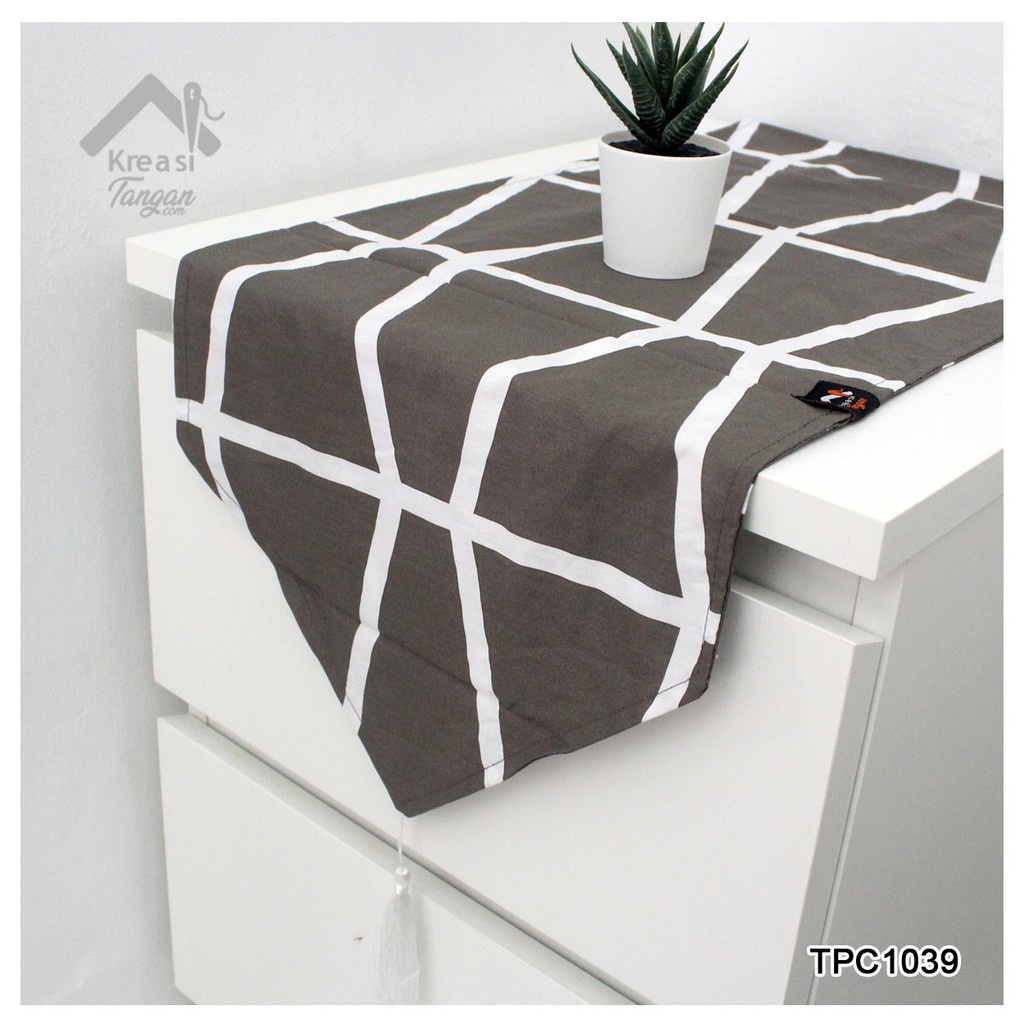 TAPLAK MEJA / TABLE RUNNER UKURAN 105x30 - 150x35 TPC1039