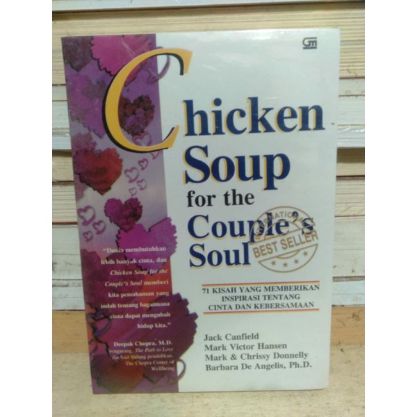 

Novel Chicken Soup For The Couple's Soul