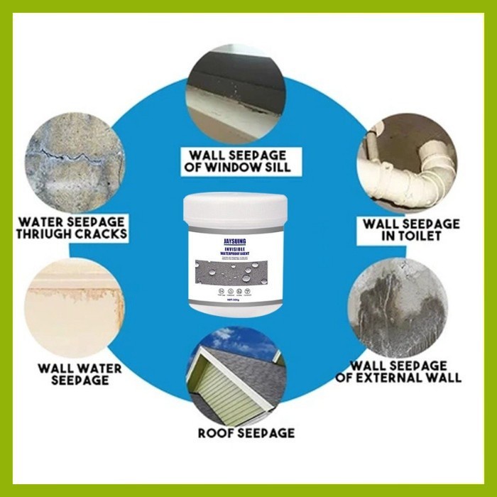 Glue Jaysuing Lem Transparan Anti Bocor Waterproof Insulating Sealant