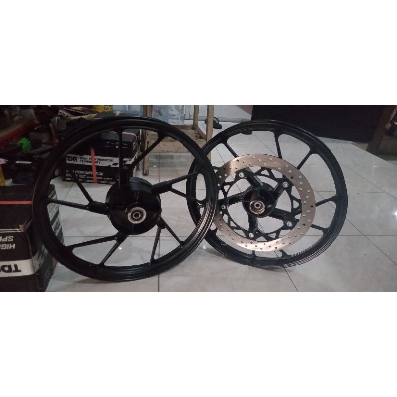 Velg Racing Giga Disc Yamaha Fizr, Jupiter Lama Vega Lama. Ukuran 140/160-17 Velg Racing Yamaha Jupi