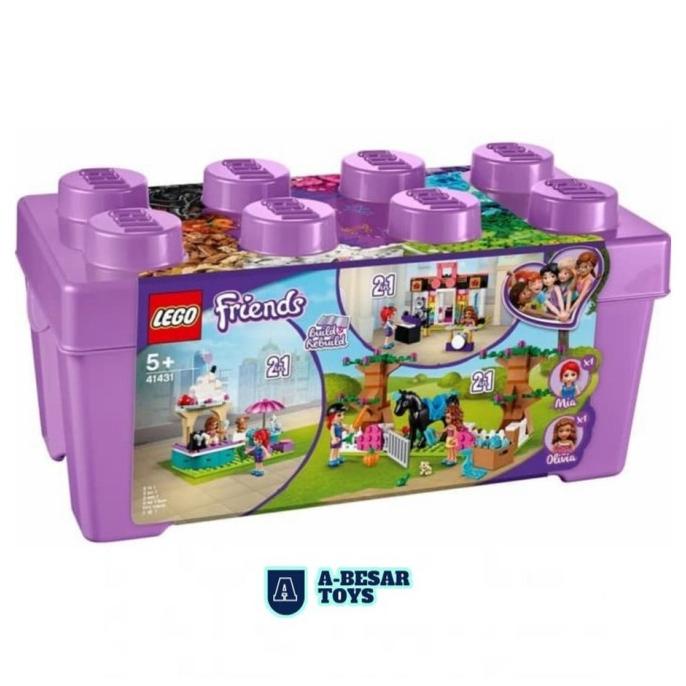 lego 41431 friends heartlake city brick box