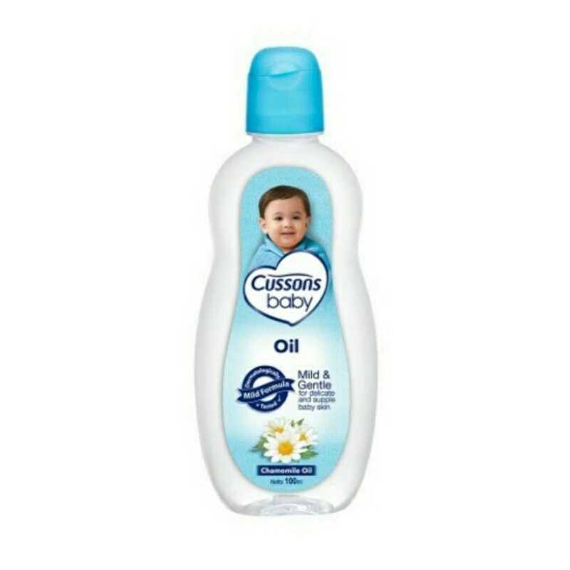 cussons baby oil minyak bayi 50ml