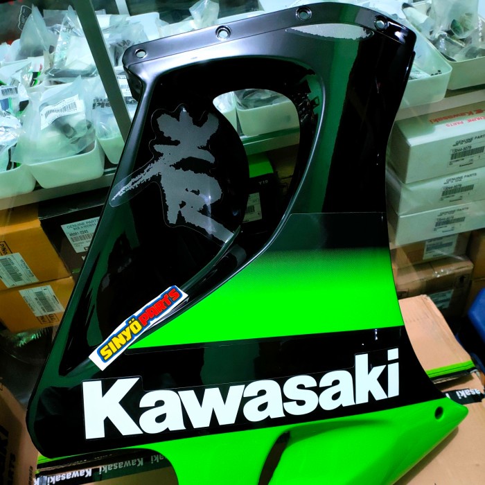 Fairing bawah striping Ninja RR OLD SE kanan Original kawasaki