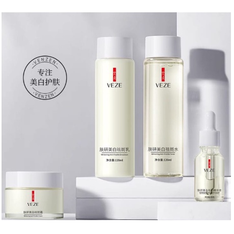 Veze Whitening Anti-Freckle Paket 4 PCS CJR