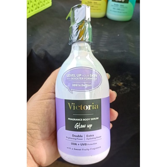 Victoria fragrance body serum