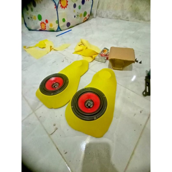 dudukan speaker 6in-6,5in mounting speaker