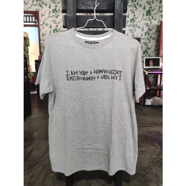 Kaos Im Not A Human Being