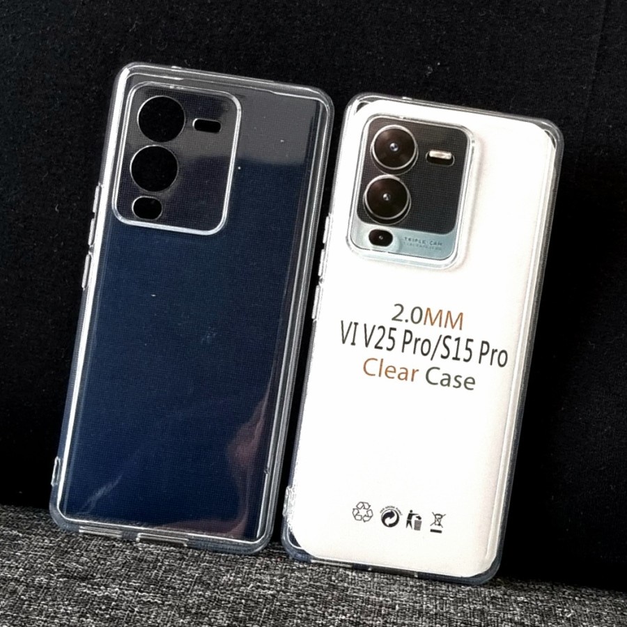 VIVO Y16 V25E V25 V25 PRO Y33S Y21A Y21T Y21 2021 Y21S VIVO X50 X50 PRO CASE SOFTCASE HD TPU BENING TRANSPARANT CLEAR SILIKON LENTUR BENING CASING COVER PELINDUNG KAMERA