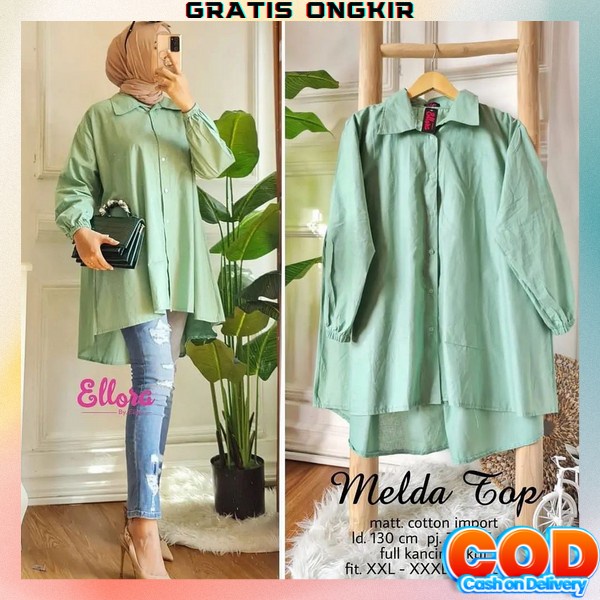 Kemeja Blus Cewek Blous Jumbo Cewek Atasan Wnita Jumbo Bsju Atssan Wnita Oversize Korean Style Bigsi