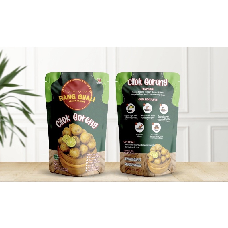 

CILOK GORENG FROZEN BANG GHALI 250gr