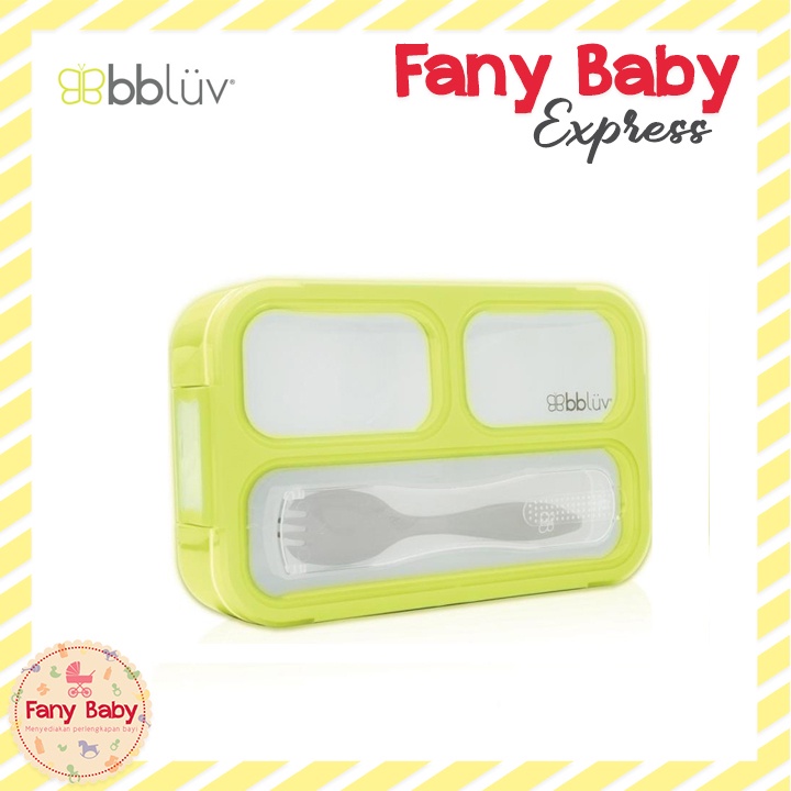 BBLUV BENTO LUNCH BOX WITH FORK