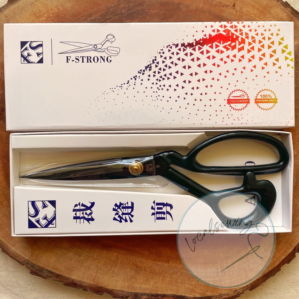 F-Strong Gunting Kain / Gunting Jahit F-Strong / Gunting Jahit / Tailoring Scissors / Gunting Penjah