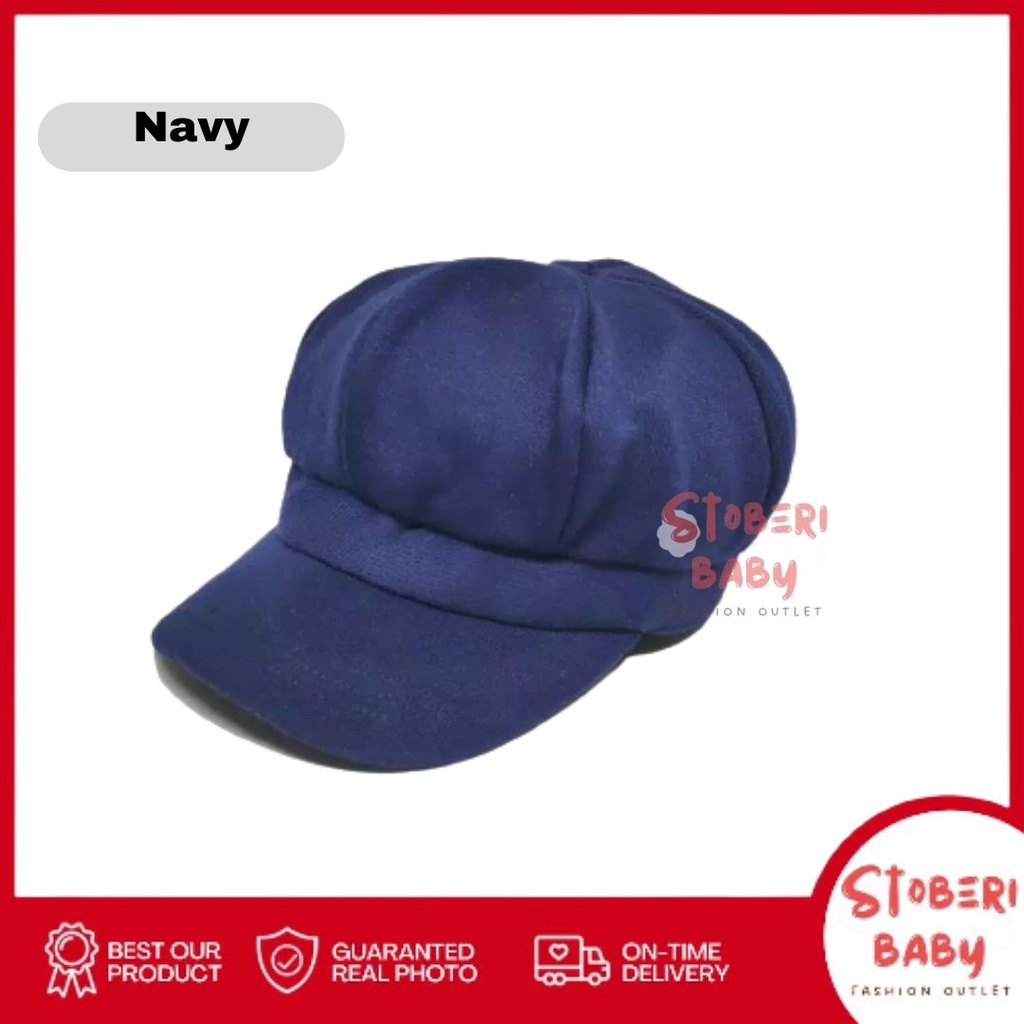 stoberi baby - TOPI APOLLO Anak Topi Baseball Topi Model Apolo Anak Unisex part2