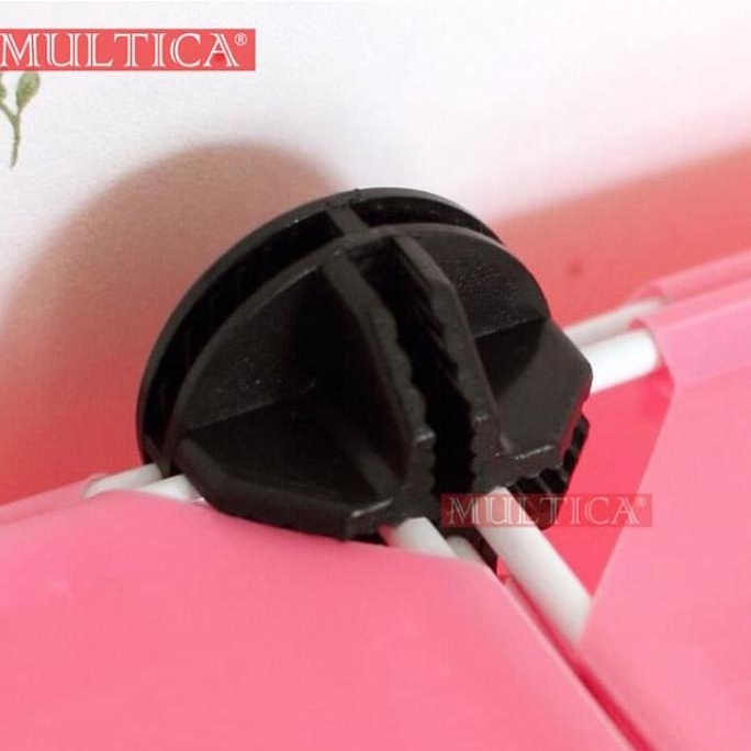 

Lemari connetor Kaki hitam 1 pcs lemari pakaian baju plastik konektor stock ready