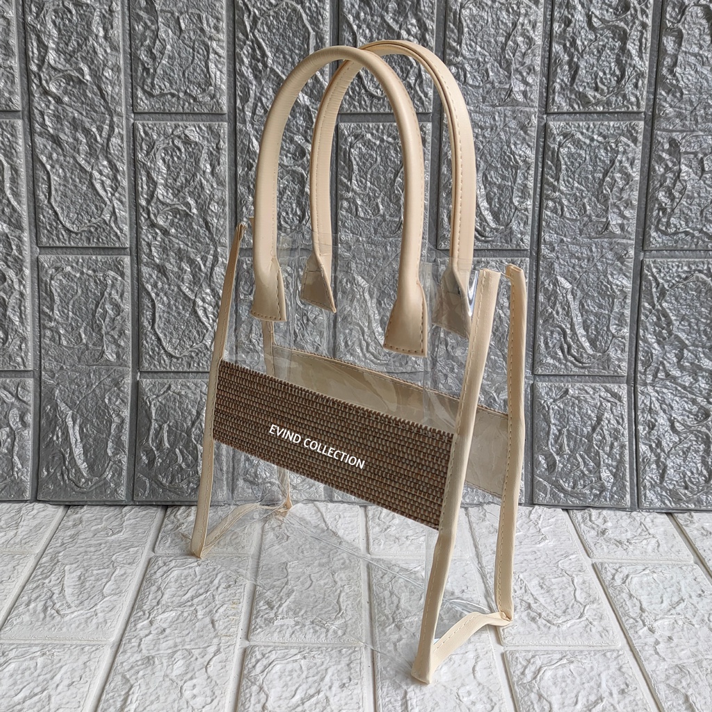 Tas Mika Parcel (Ukuran 4 Toples) Keranjang Hampers Ulang Tahun | Lebaran