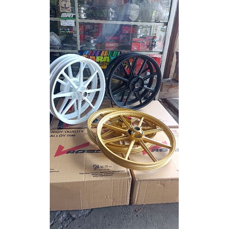 VELG, VELK, PELEK VROSSI PALANG 8, VEGA,FIZ R,JUPITER,VROSI P8 ,VROSSI SWAN YAMAHA FIZR,VROSI