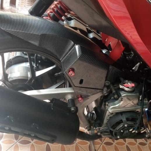Spakbor Kolong Vario 150 Carbon Hugger Vario 150 2018 Carbon Spakbor Kolong Hugger Vario 125 Terbaru