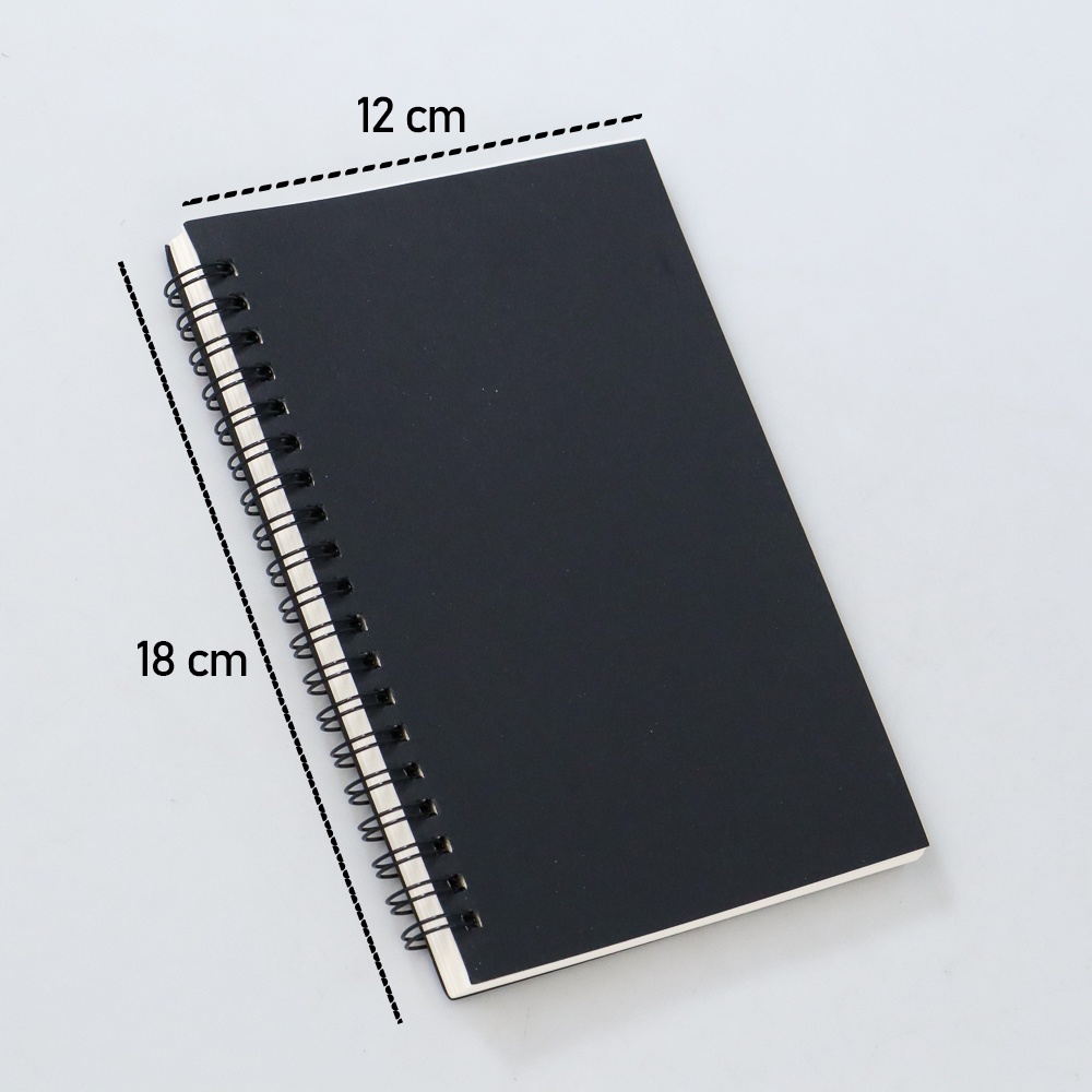 Buku Diary Menggambar Sketchbook Drawing Memo Pad Notebook Binder Spiral Book