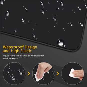 MOSEPAD GAMING TERMURAH ANTI SLIP MOTIF 2 NAGA OLEVO Gaming Mouse Pad XL Desk Mat 800 x 300 mm - RO57 ANTI AIR DAN MUDAH DIBERSIHKAN