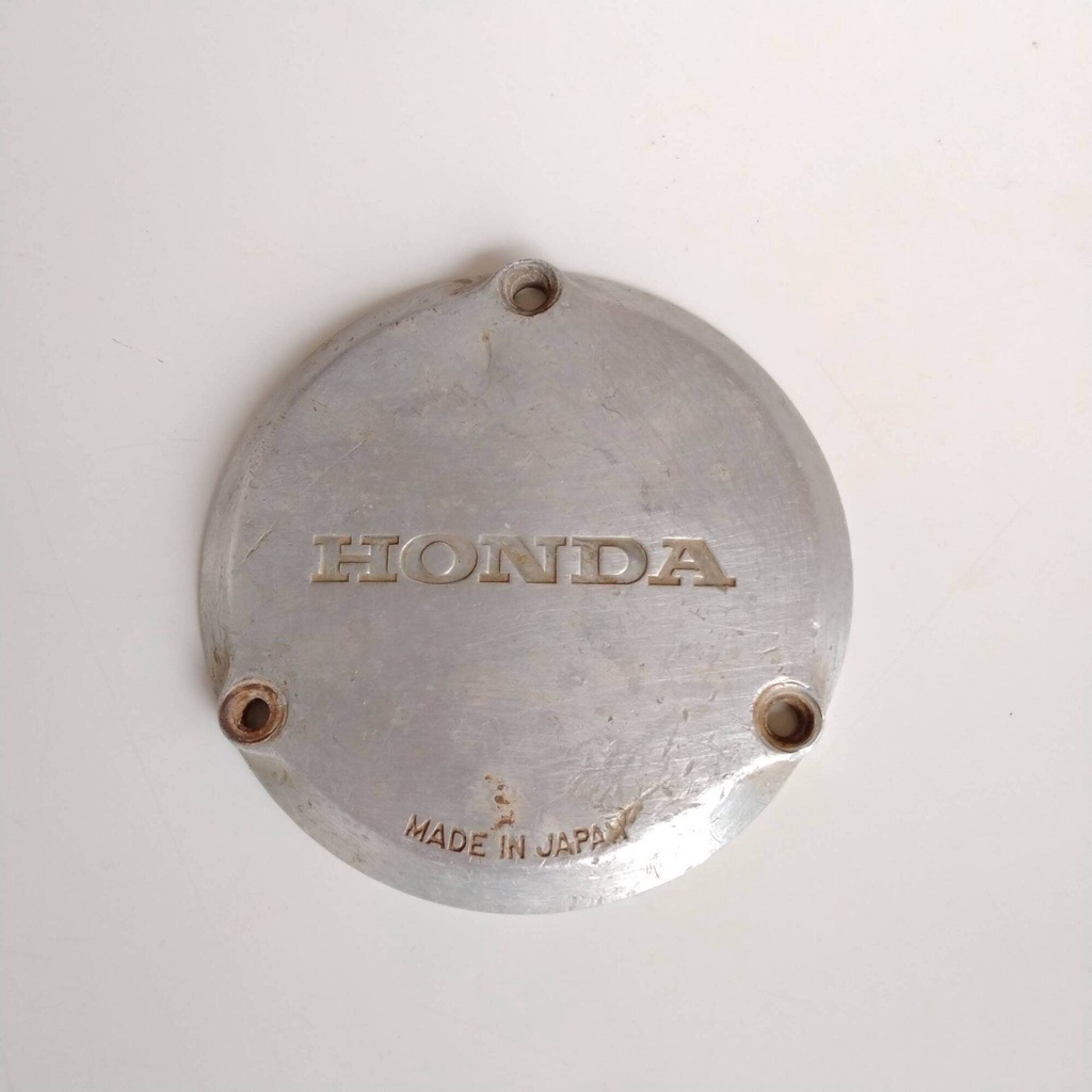 COVER TUTUP MAGNET HONDA S90Z CS90Z ORIGINAL BEKAS TUTUP BLOK MAHNET HONDA S90Z ORI BEKAS