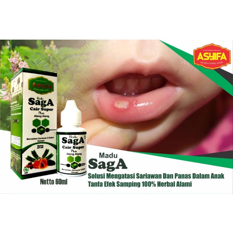 

Madu Saga Super Sariwan Batuk Demam Panas Dalam Asyifa