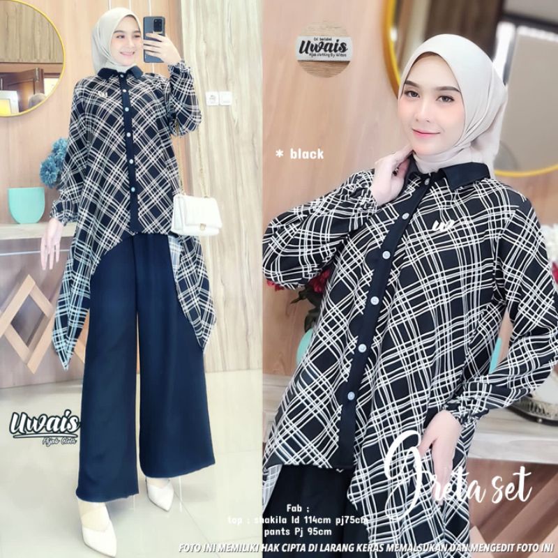 BAJU , GRETA SET  BY UWAIS