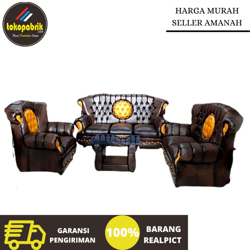 Sofa Jaguar Jumbo Mewah/ Sofa Tamu Modern Sofa Murah Bandung Subang Sumedang Garut Tasikmalaya Cianj