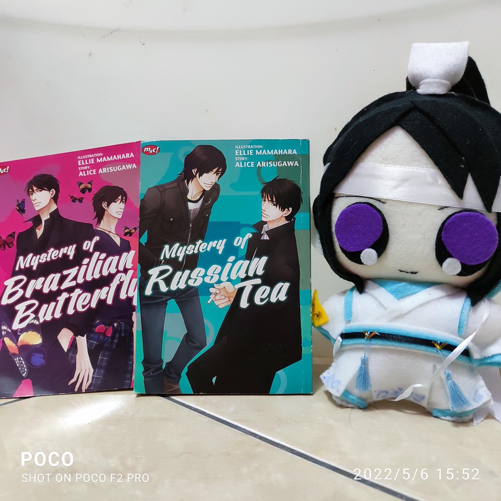 MYSTERY OF RUSSIAN TEA & BRAZILLIAN BUTTERFLY