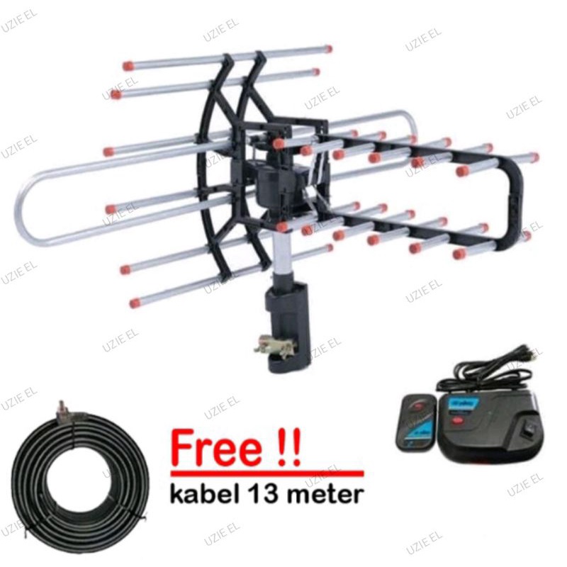 Antena Outdoor Niko 950 (Free Boster antena + Kabel Antena )