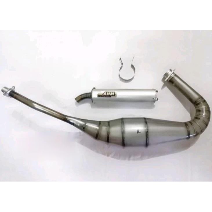 KNALPOT NINJA R RR SS GALVANIS ANTI KARAT AHM SERIES