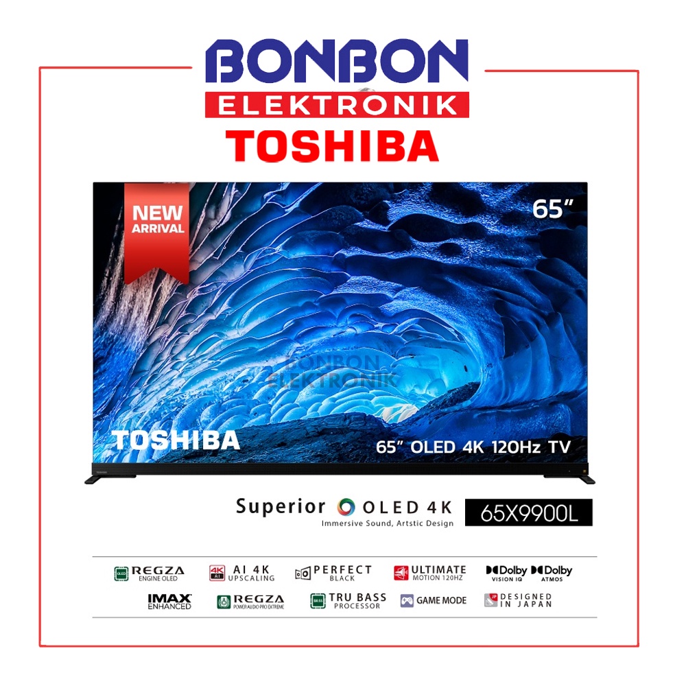 TOSHIBA Smart TV 65 Inch 65X9900LP / 65X9900 4K UHD OLED