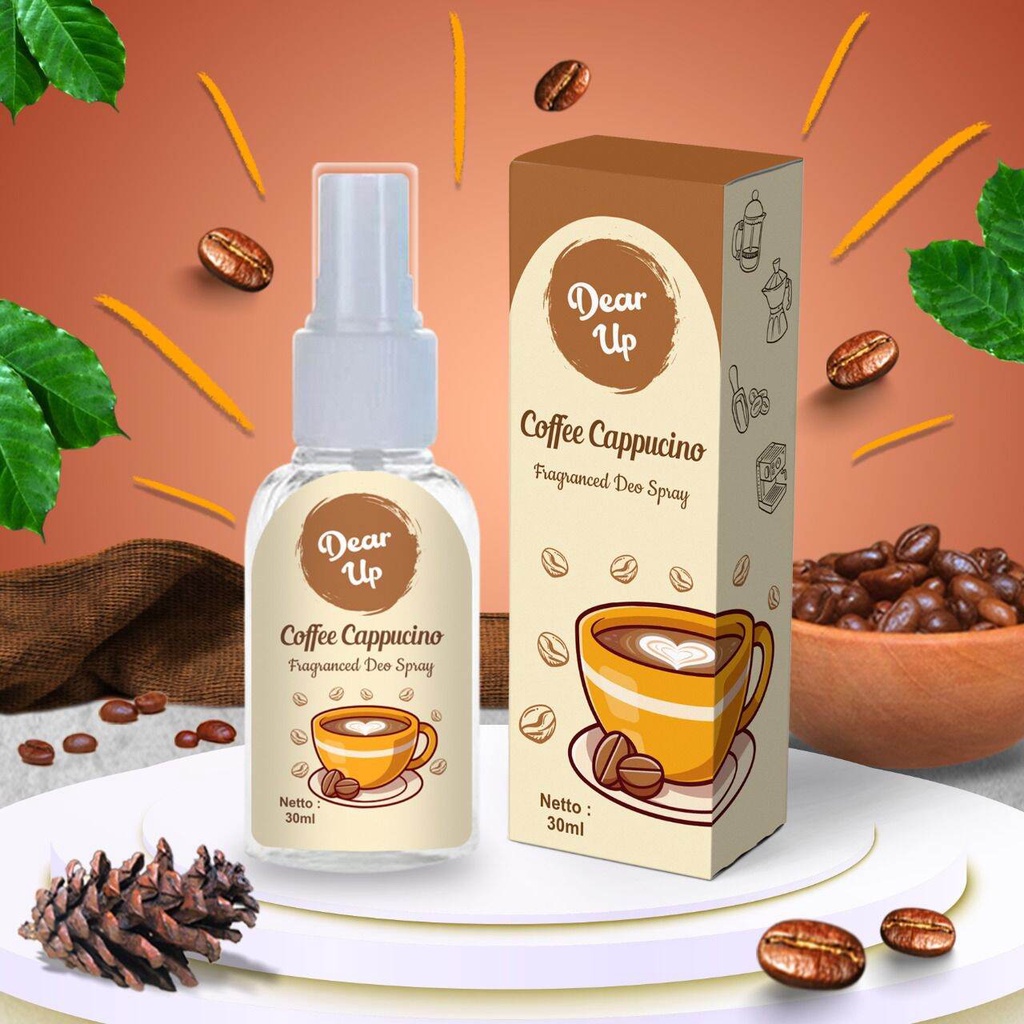Others Deodoran Spray Fragranced Dear up Bpom 30ml Summer series Deo spray