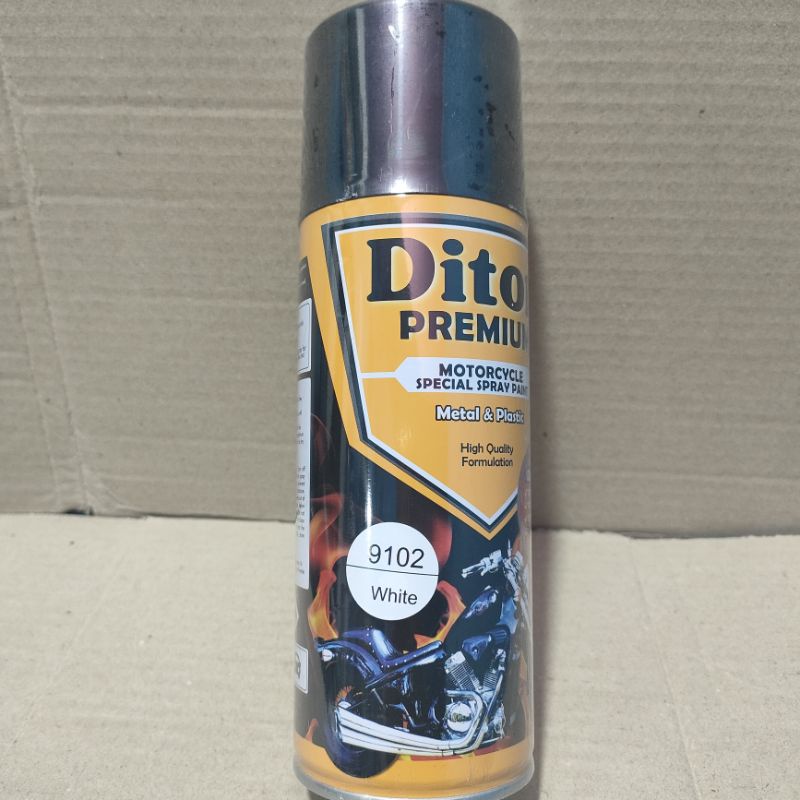 Pilok Cat Diton Premium Paket Lengkap 3 Kaleng White 9102 Lembayung Violet 9200 Clear Ungu Clear Gloss 9128 400cc Pilok Paketan Cat Semprot Special Spray Paint