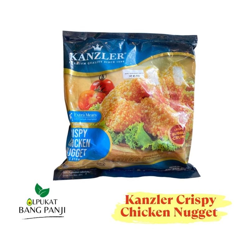 

Alpukat Bang Panji - KANZLER CRISPY CHICKEN NUGGET