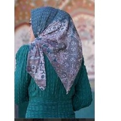 Preloved Maharani Green by Buttonscarves PL