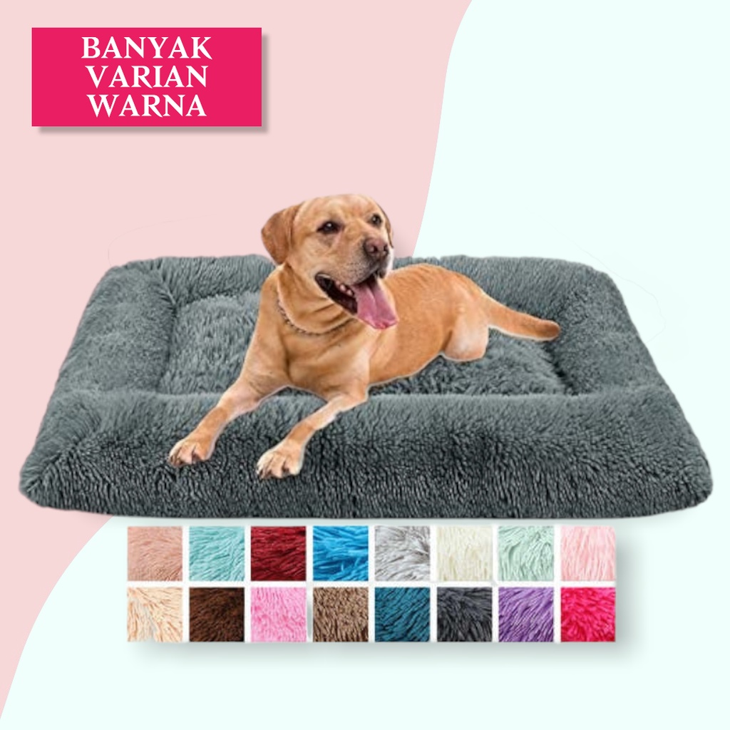 Pet Bed 90x60 Cm/Tempat Tidur Kucing/Alas Tidur Kucing/Warm Bed/Kasur Kucing/Matras Hewan