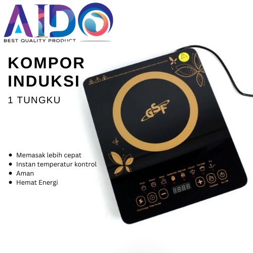 Kompor Listrik Induksi 1 Tungku - Induction Cooker 3139