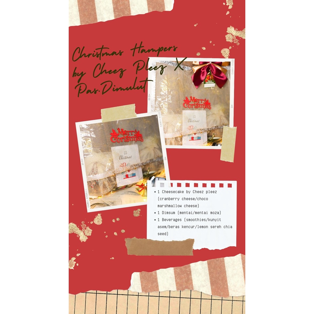 

Christmas Hampers Gift Natal