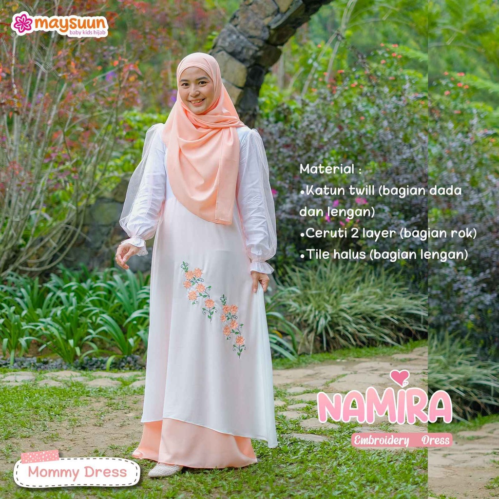 Maysuun hijab - Gamis dewasa size S -