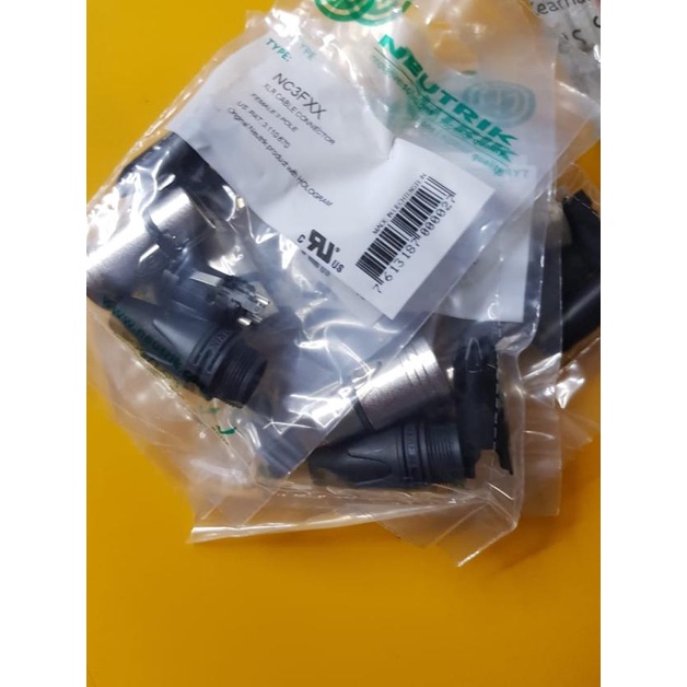 Jack XLR neutrik female ori