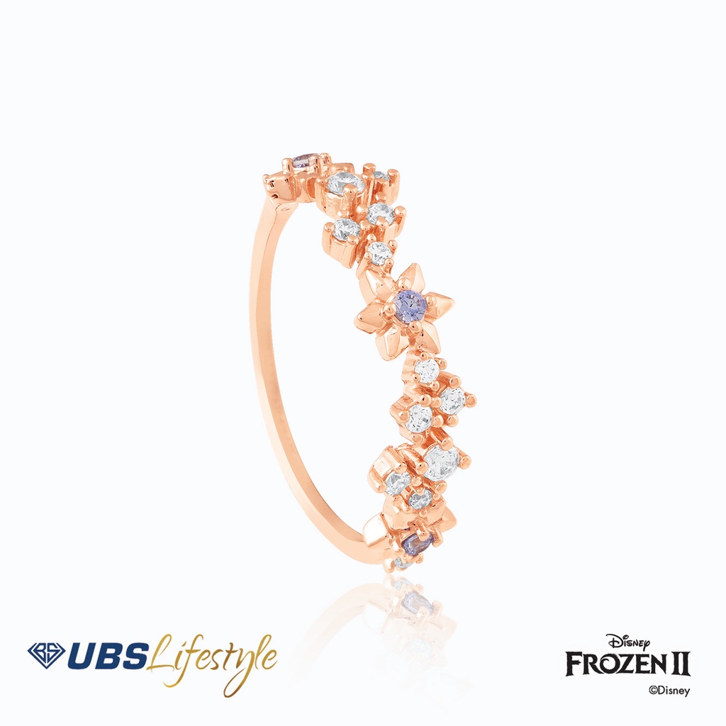 UBS Cincin Emas Disney Frozen - Ccy0169r - 17K