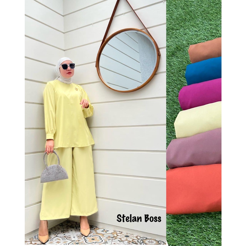 Terbaru by Winody Setcel Boss Catton Street
