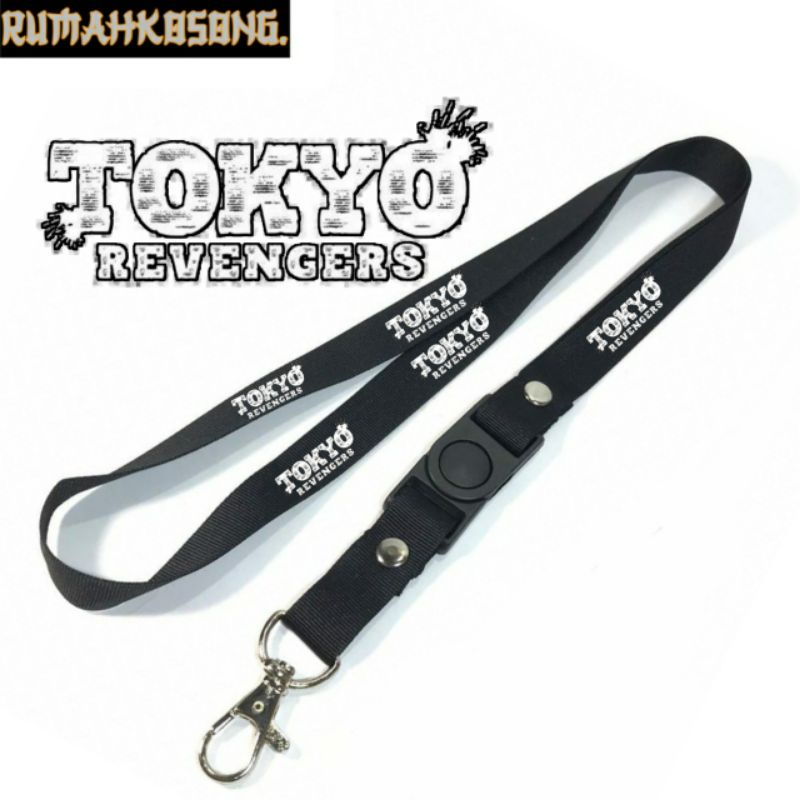 

lanyard TOKYO REVENGERS / tali lanyard anime gantungan leher name tag id card / pods / brand lokal