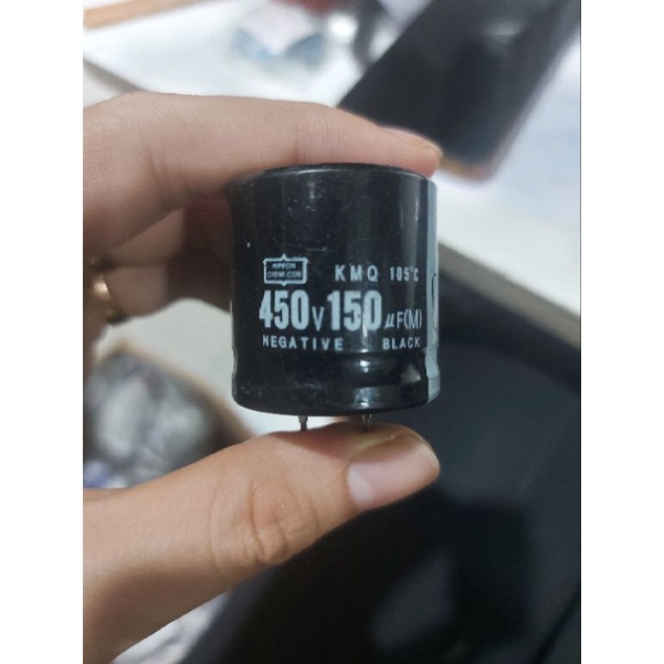 Elco Elko Kapasitor Capacitor 150/400 150uF/400v 150/400V 150/400V 150uF/450 150/450V 150uf 450v HIGH QUALITY Isi Full Mengkilap