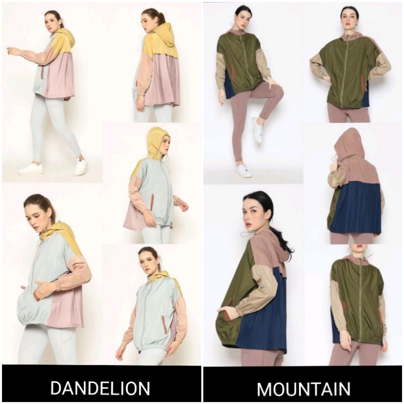 Senya Macaroon jacket Mountain by Senya co