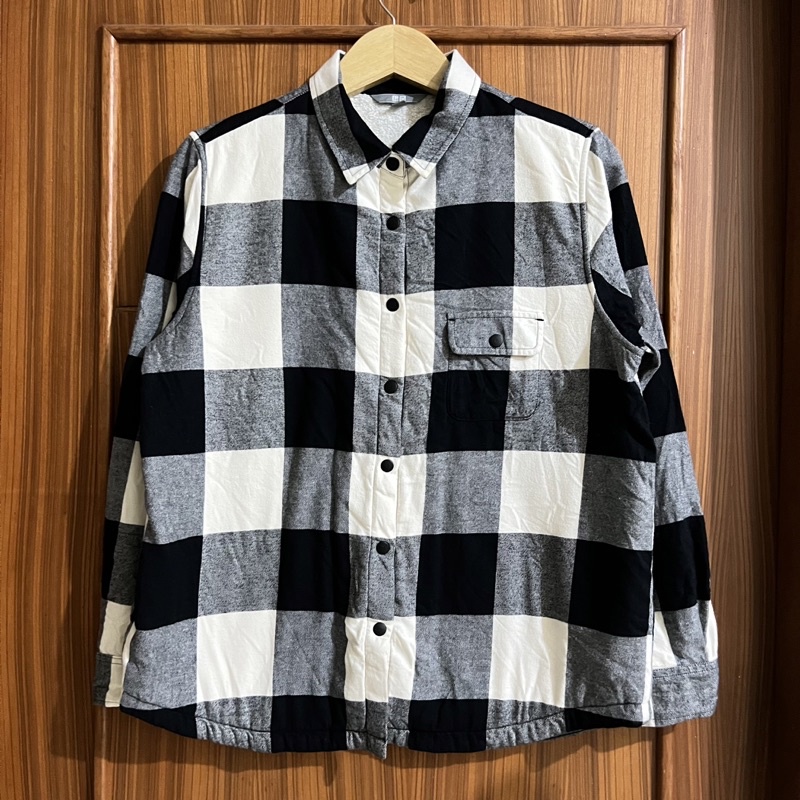 Uniqlo Flanel Sherpa